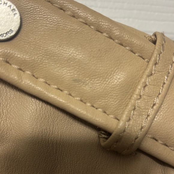 Michael Michael Kors leather jacket SZ L - Picture 12 of 16